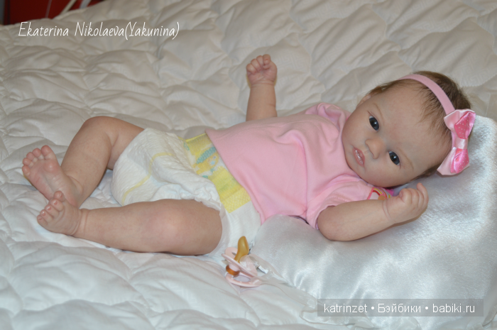 Моя малышка реборн из молда Sicily от автора Sherry Rawn (фото 7)