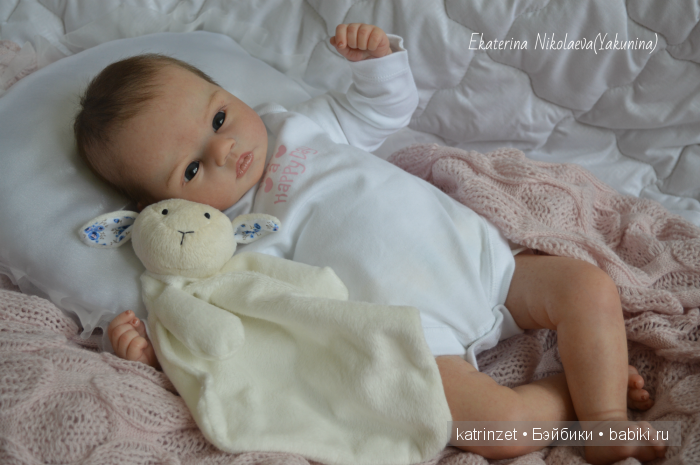 Моя малышка реборн из молда Sicily от автора Sherry Rawn