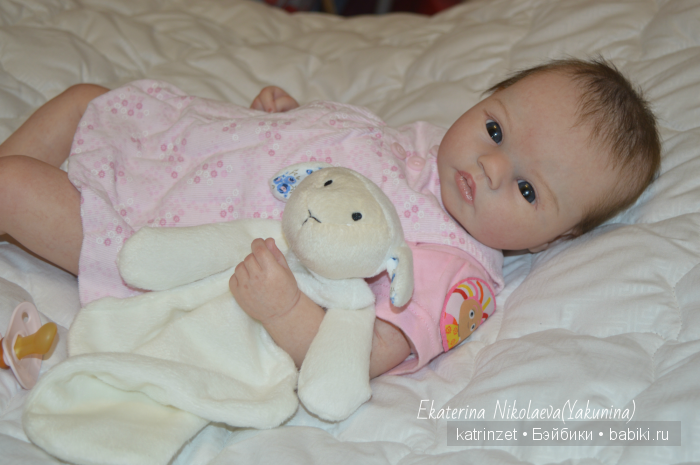 Моя малышка реборн из молда Sicily от автора Sherry Rawn