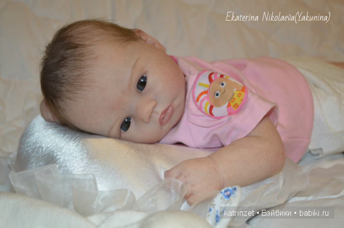 Моя малышка реборн из молда Sicily от автора Sherry Rawn