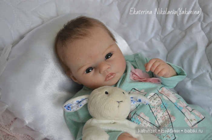 Моя малышка реборн из молда Sicily от автора Sherry Rawn
