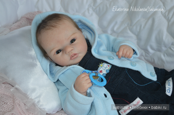 Моя малышка реборн из молда Sicily от автора Sherry Rawn
