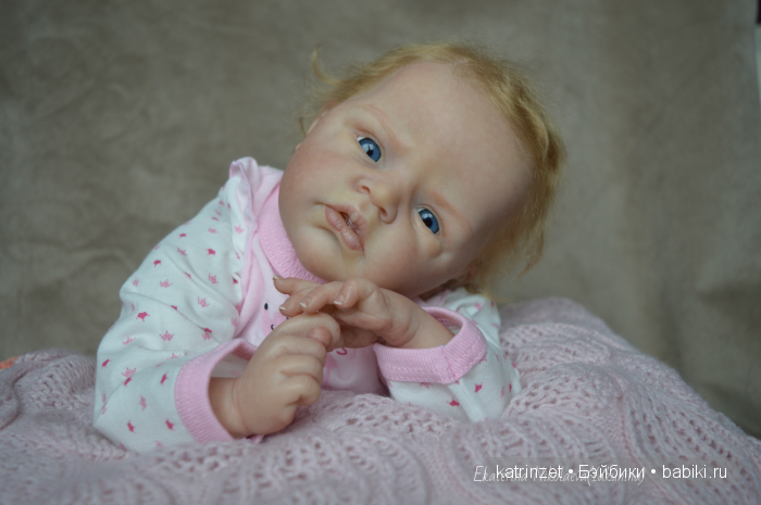 Моя кукла реборн Lilliana by Emily Jameson