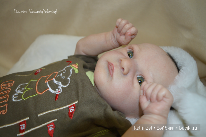 Малыш реборн Грейсон — Куклы Реборн (Reborn): работы мастеров