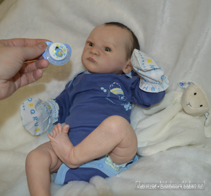 Малыш реборн Грейсон — Куклы Реборн (Reborn): работы мастеров