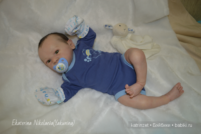 Малыш реборн Грейсон — Куклы Реборн (Reborn): работы мастеров