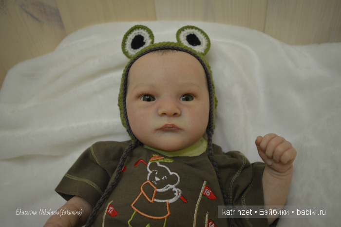 Малыш реборн Грейсон — Куклы Реборн (Reborn): работы мастеров