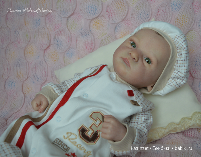 Малыш реборн Грейсон — Куклы Реборн (Reborn): работы мастеров (фото 6)