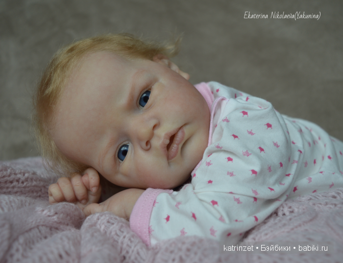 Моя кукла реборн Lilliana by Emily Jameson