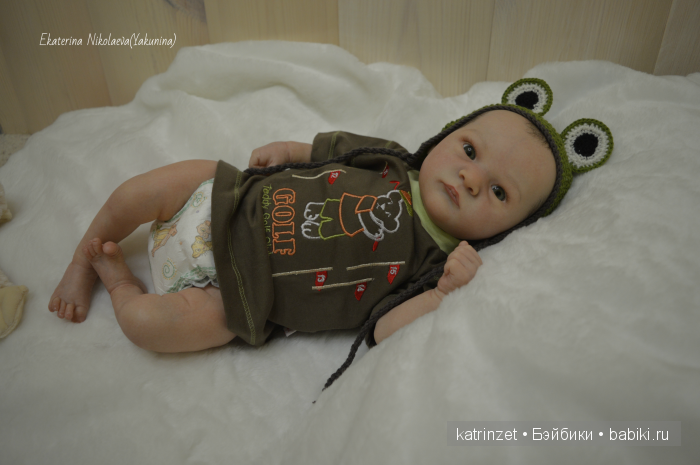 Малыш реборн Грейсон — Куклы Реборн (Reborn): работы мастеров