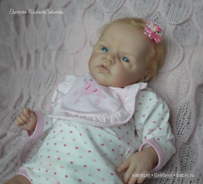 Моя кукла реборн Lilliana by Emily Jameson