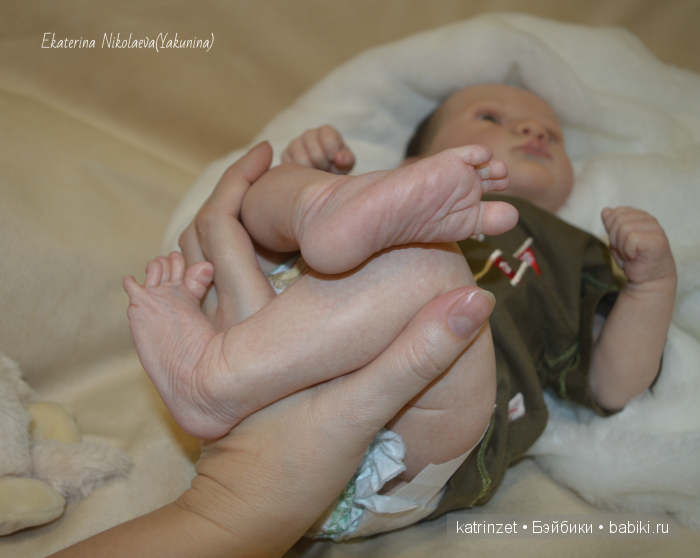 Малыш реборн Грейсон — Куклы Реборн (Reborn): работы мастеров