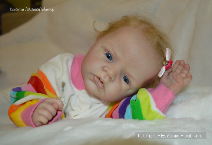 Моя кукла реборн Lilliana by Emily Jameson (фото 2)