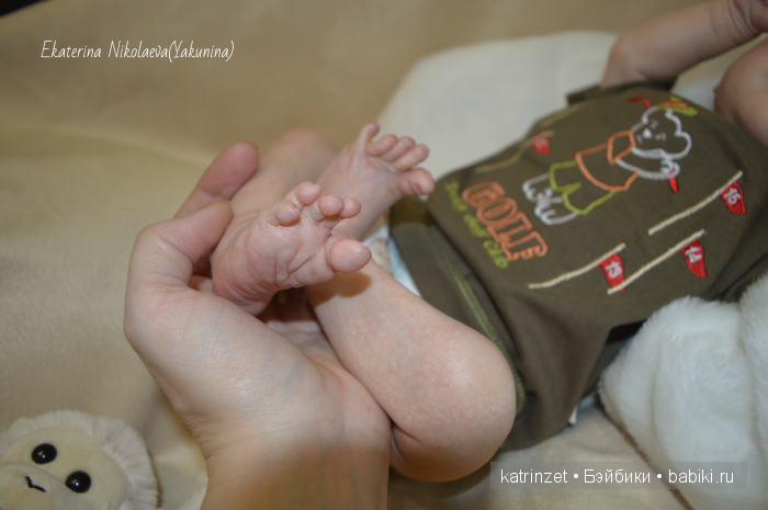 Малыш реборн Грейсон — Куклы Реборн (Reborn): работы мастеров