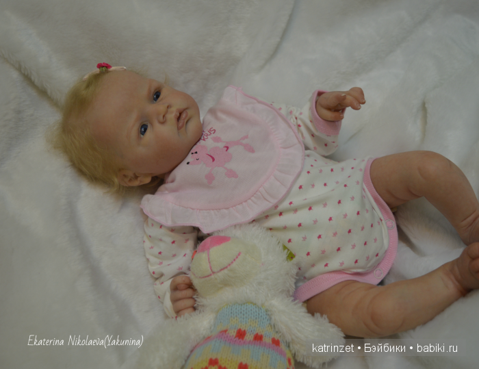 Моя кукла реборн Lilliana by Emily Jameson (фото 10)