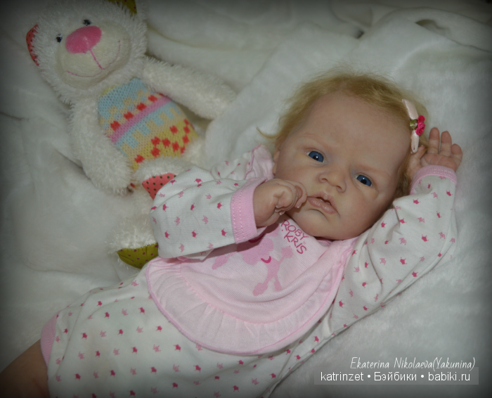 Моя кукла реборн Lilliana by Emily Jameson