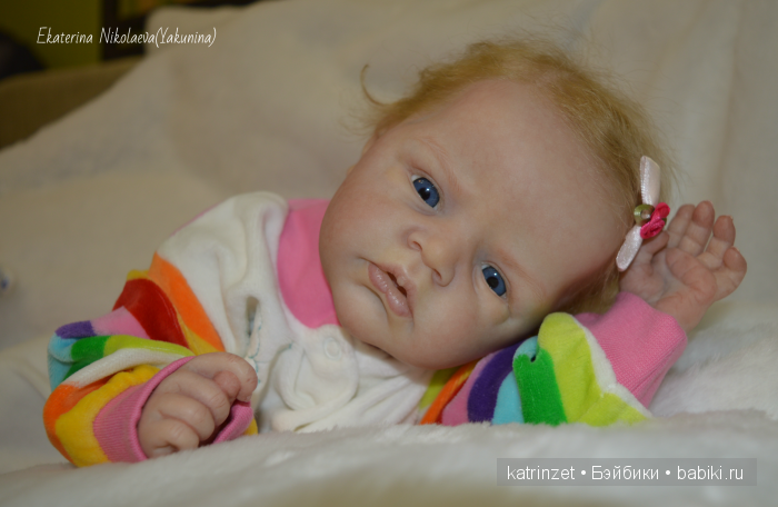 Моя кукла реборн Lilliana by Emily Jameson (фото 5)