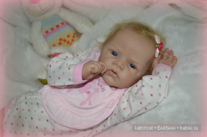 Моя кукла реборн Lilliana by Emily Jameson