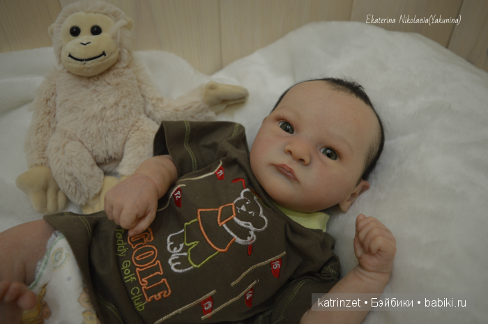 Малыш реборн Грейсон — Куклы Реборн (Reborn): работы мастеров (фото 10)