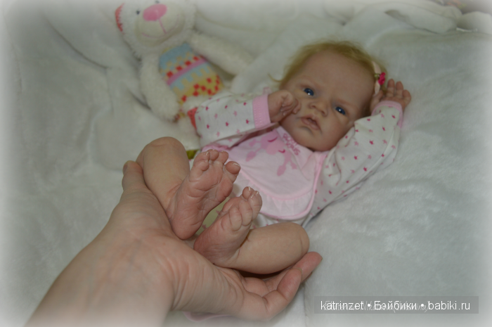 Моя кукла реборн Lilliana by Emily Jameson