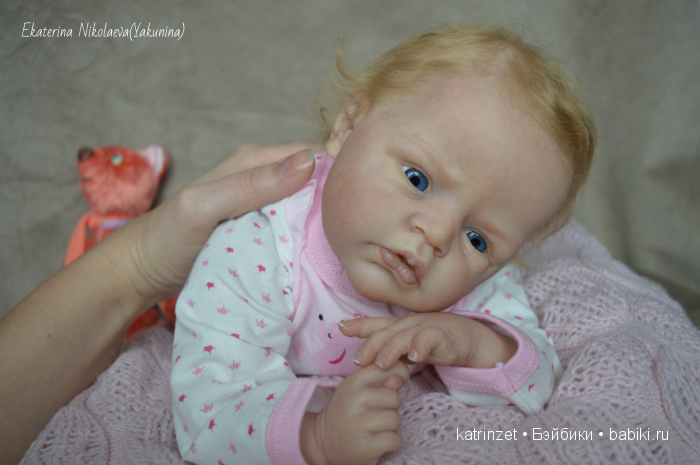 Моя кукла реборн Lilliana by Emily Jameson