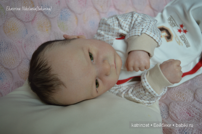 Малыш реборн Грейсон — Куклы Реборн (Reborn): работы мастеров (фото 4)