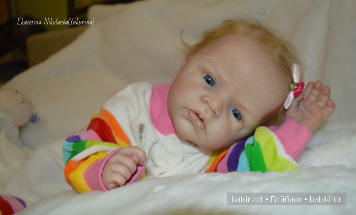 Моя кукла реборн Lilliana by Emily Jameson (фото 3)