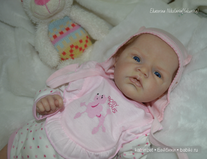 Моя кукла реборн Lilliana by Emily Jameson