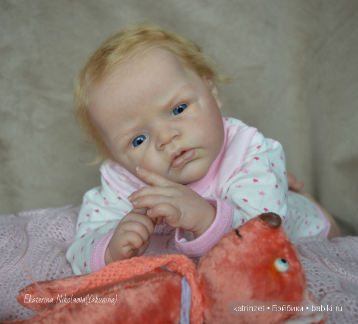 Моя кукла реборн Lilliana by Emily Jameson