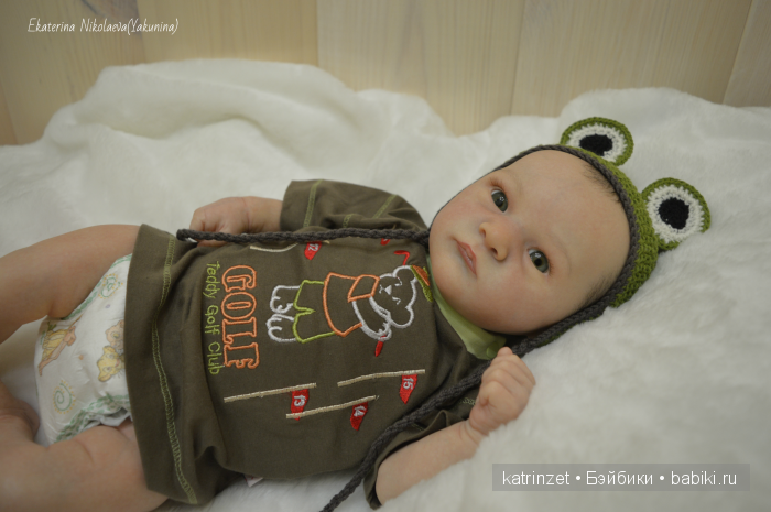 Малыш реборн Грейсон — Куклы Реборн (Reborn): работы мастеров