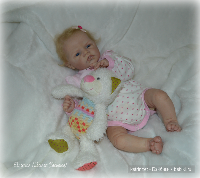 Моя кукла реборн Lilliana by Emily Jameson