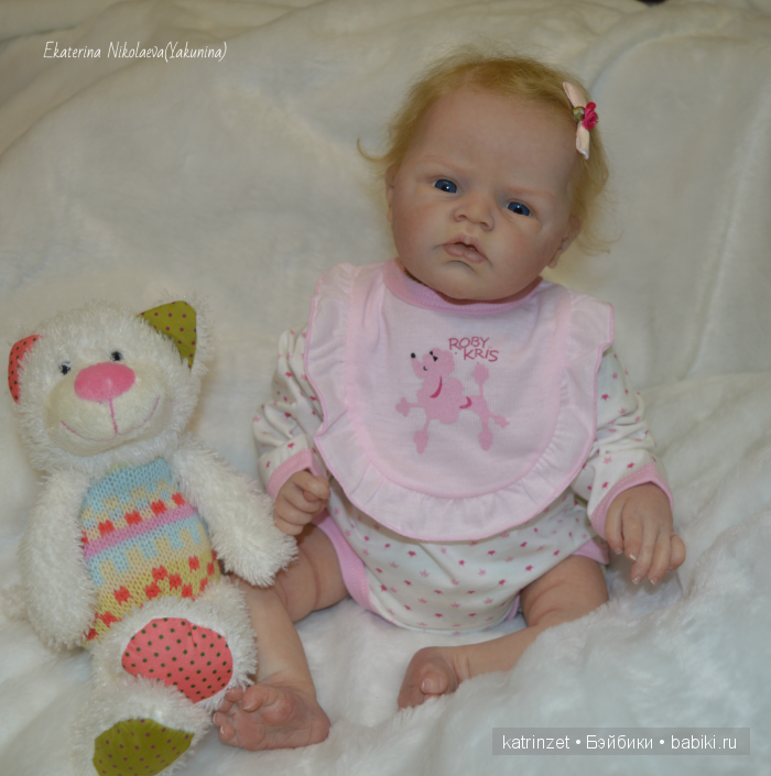 Моя кукла реборн Lilliana by Emily Jameson (фото 7)