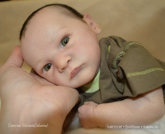 Малыш реборн Грейсон — Куклы Реборн (Reborn): работы мастеров