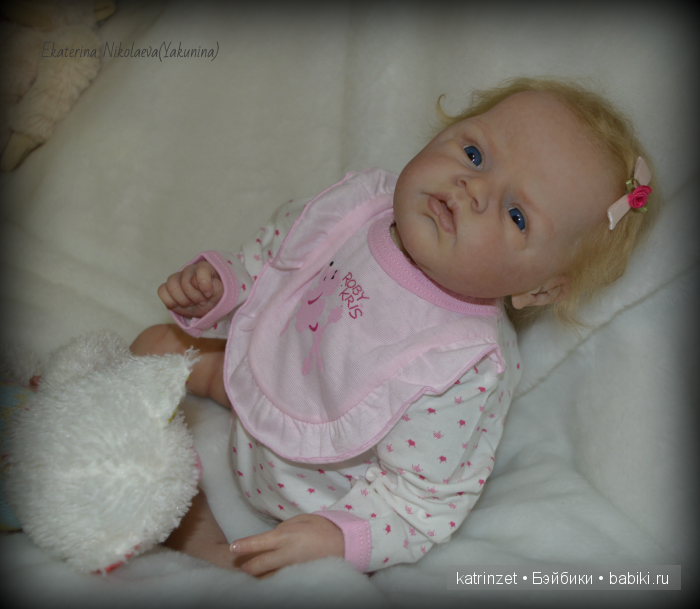 Моя кукла реборн Lilliana by Emily Jameson (фото 9)