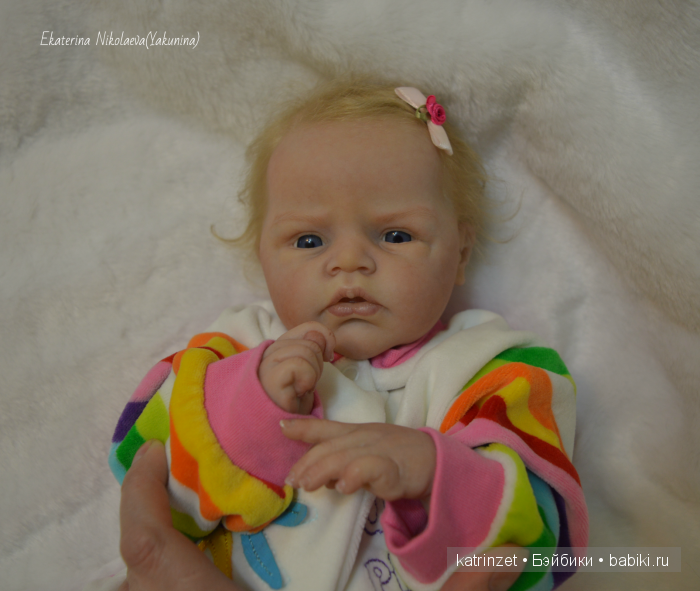 Моя кукла реборн Lilliana by Emily Jameson