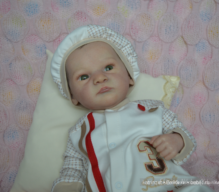 Малыш реборн Грейсон — Куклы Реборн (Reborn): работы мастеров (фото 5)