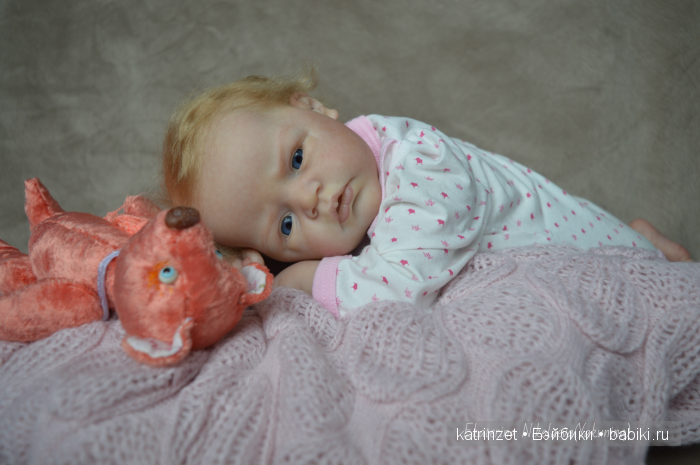 Моя кукла реборн Lilliana by Emily Jameson