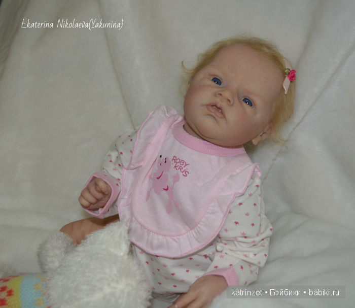 Моя кукла реборн Lilliana by Emily Jameson (фото 8)