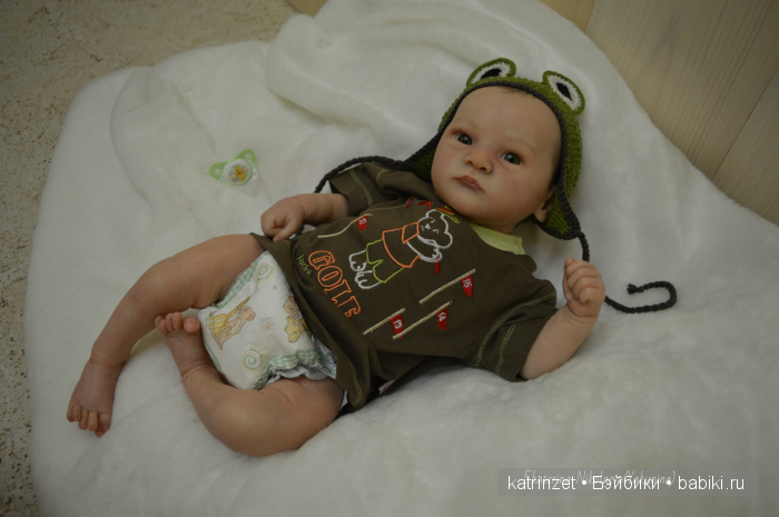 Малыш реборн Грейсон — Куклы Реборн (Reborn): работы мастеров