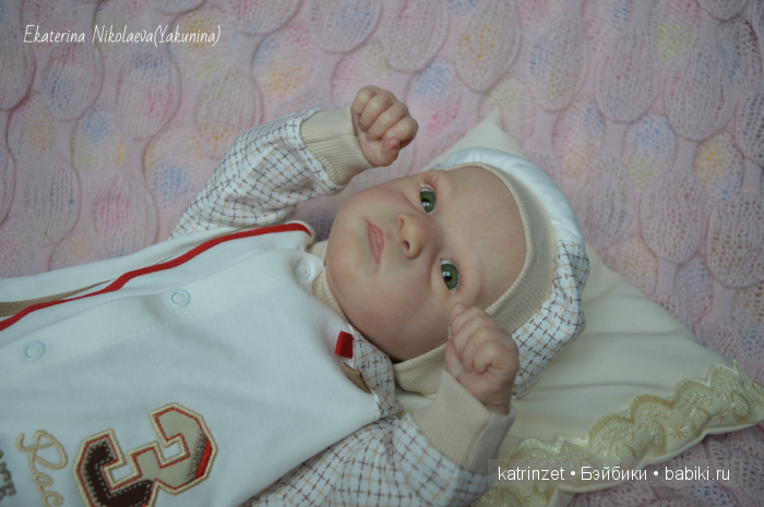 Малыш реборн Грейсон — Куклы Реборн (Reborn): работы мастеров (фото 7)