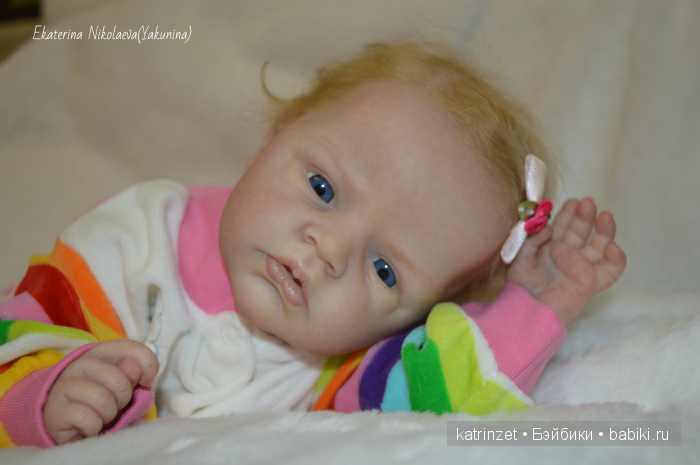 Моя кукла реборн Lilliana by Emily Jameson (фото 4)