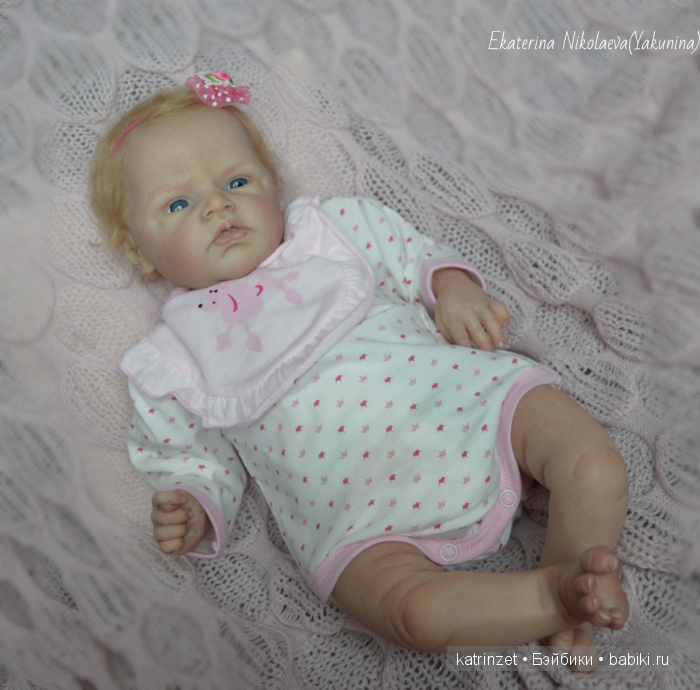 Моя кукла реборн Lilliana by Emily Jameson