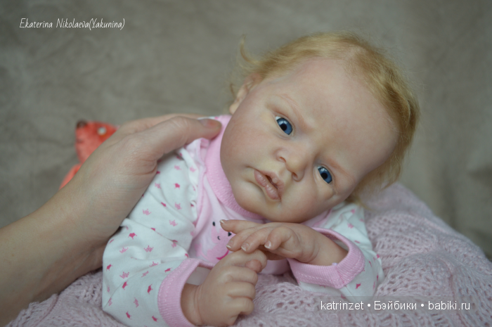 Моя кукла реборн Lilliana by Emily Jameson