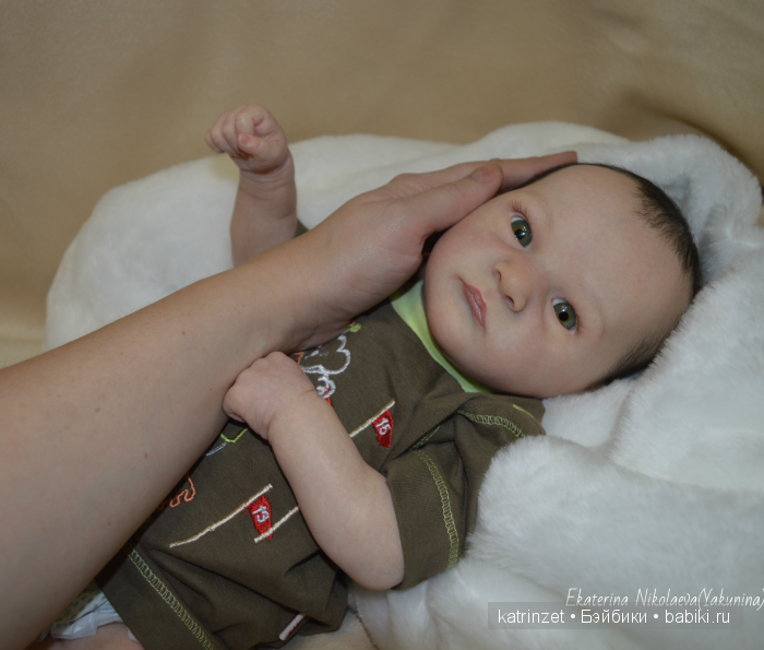 Малыш реборн Грейсон — Куклы Реборн (Reborn): работы мастеров