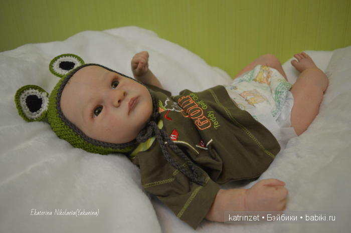 Малыш реборн Грейсон — Куклы Реборн (Reborn): работы мастеров