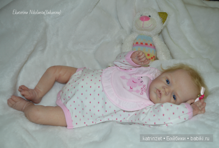 Моя кукла реборн Lilliana by Emily Jameson