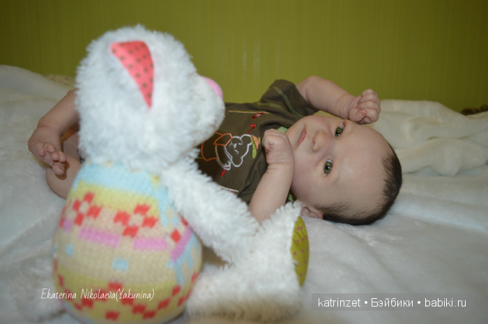 Малыш реборн Грейсон — Куклы Реборн (Reborn): работы мастеров