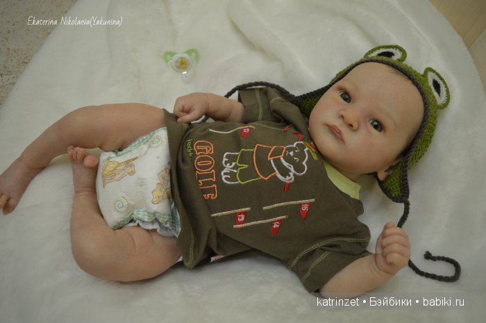 Малыш реборн Грейсон — Куклы Реборн (Reborn): работы мастеров
