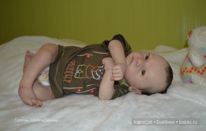 Малыш реборн Грейсон — Куклы Реборн (Reborn): работы мастеров