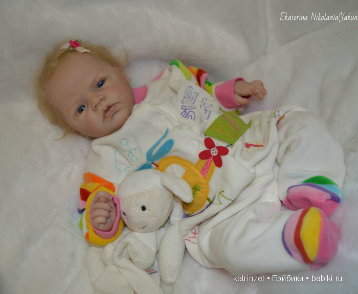 Моя кукла реборн Lilliana by Emily Jameson (фото 6)